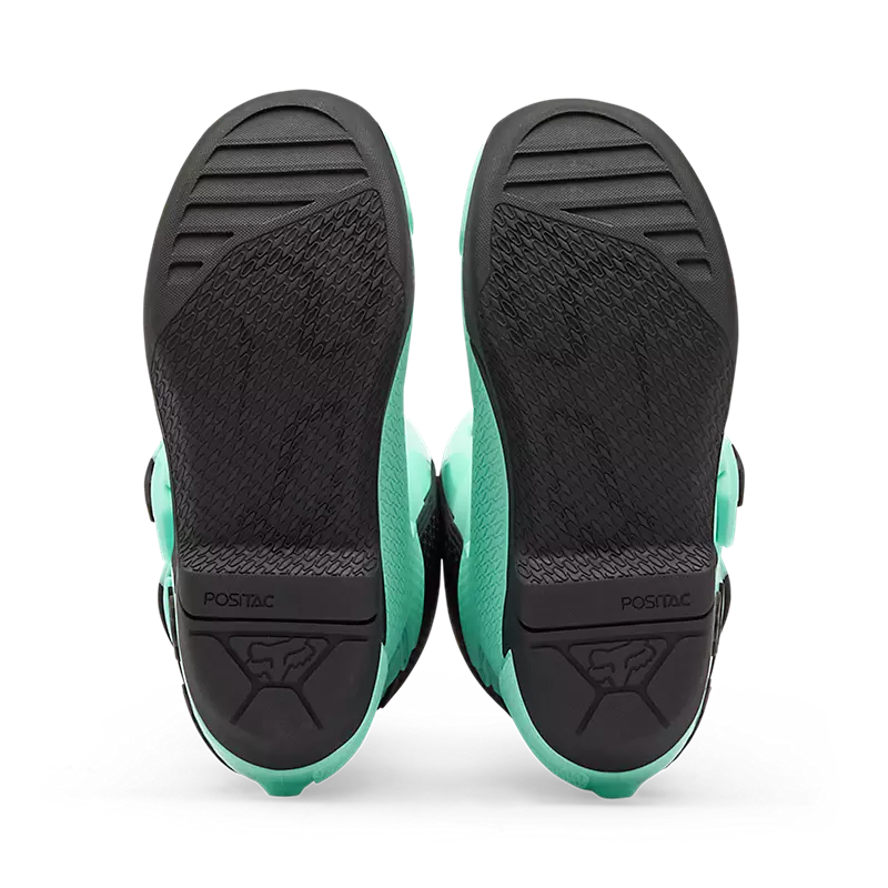 YOUTH COMP BOOT (Teal) | Fox Racing