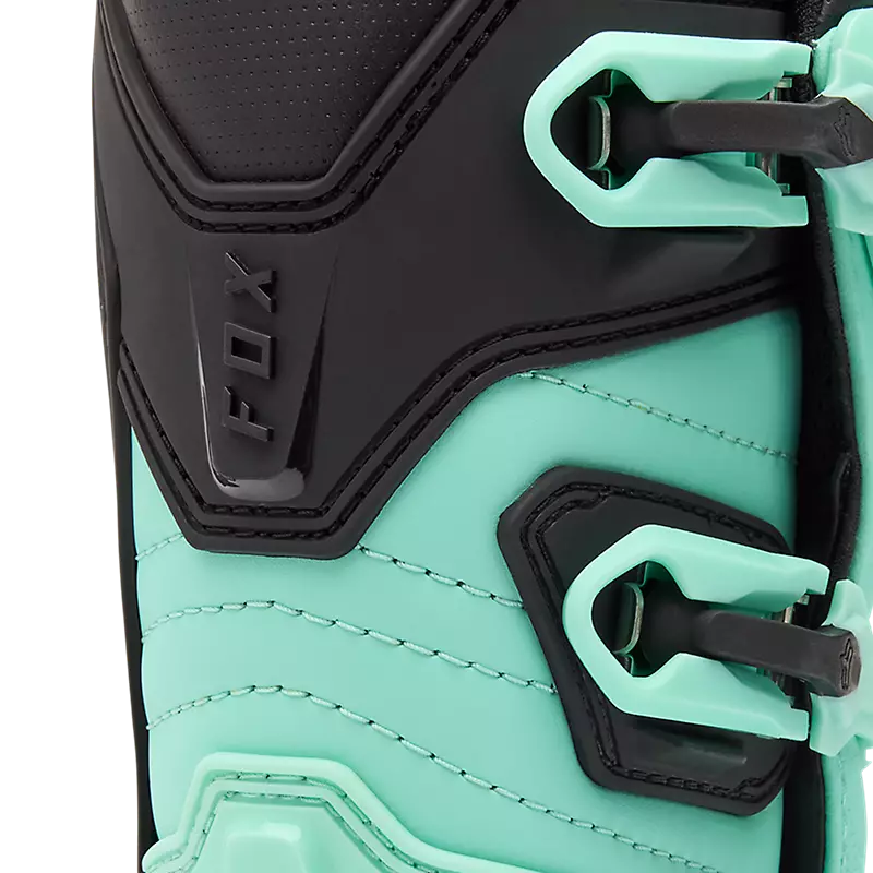 YOUTH COMP BOOT (Teal) | Fox Racing