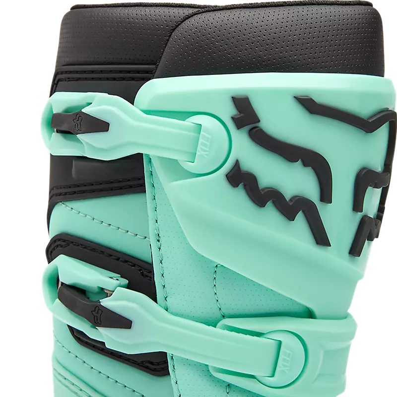 YOUTH COMP BOOT (Teal) | Fox Racing