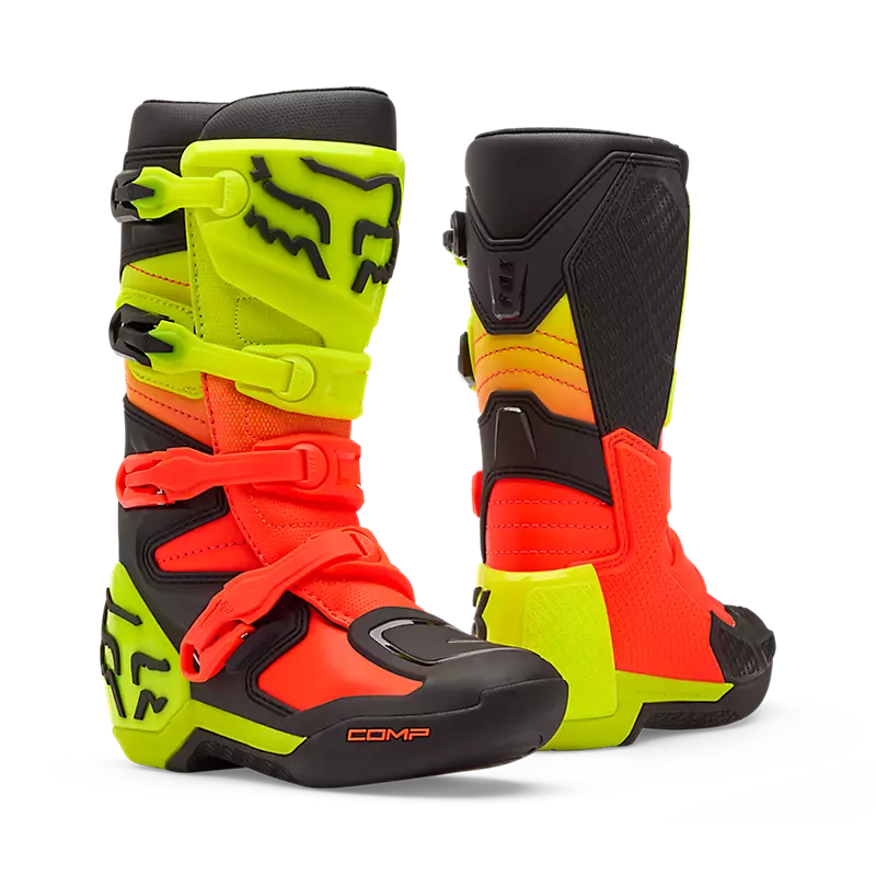 YOUTH COMP BOOT (Open Orange) | Fox Racing