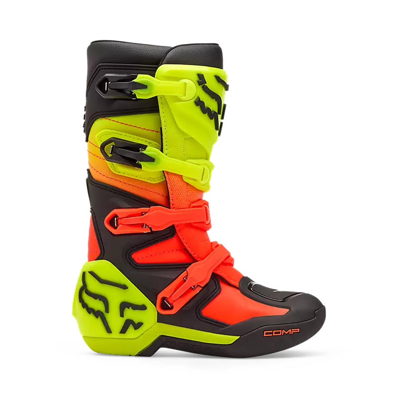 YOUTH COMP BOOT (Open Orange) | Fox Racing