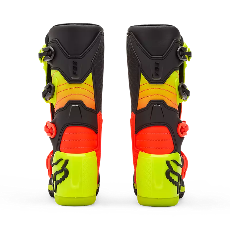 YOUTH COMP BOOT (Open Orange) | Fox Racing