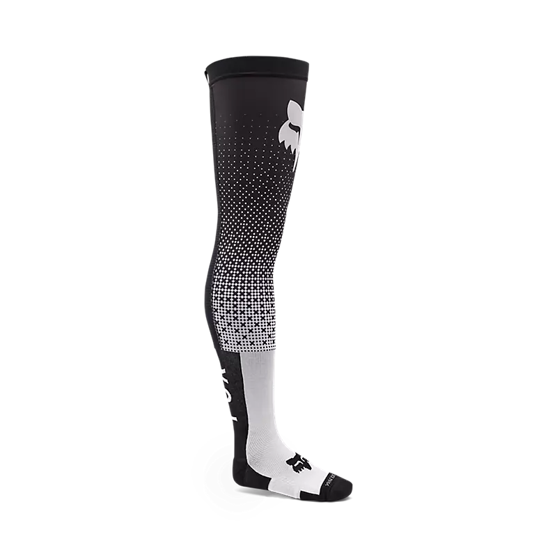 FLEXAIR FRACTURE KB SOCKS (White/Black) | Fox Racing