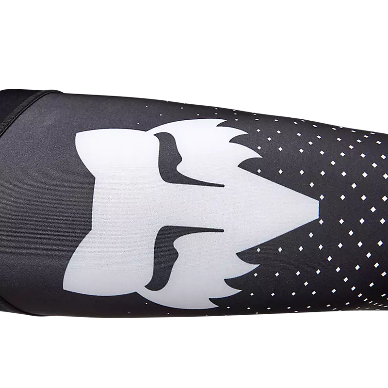 FLEXAIR FRACTURE KB SOCKS (White/Black) | Fox Racing