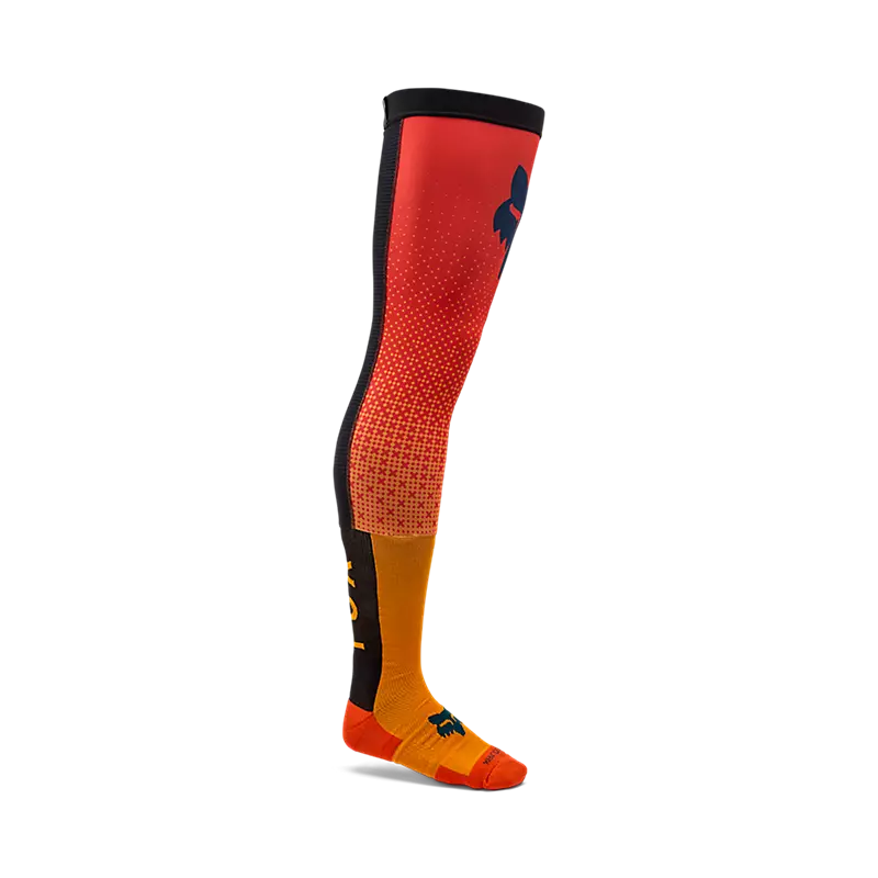 FLEXAIR FRACTURE KB SOCK (Tangerine) | Fox Racing