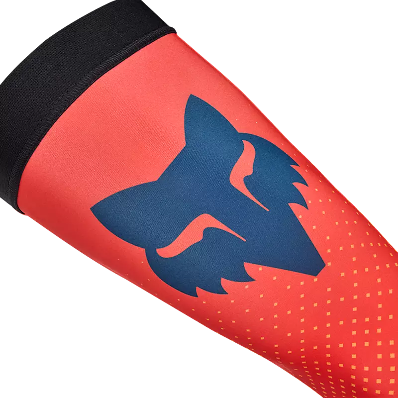 FLEXAIR FRACTURE KB SOCK (Tangerine) | Fox Racing