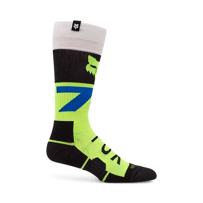 360 TINE SOCK (Flo Yellow) | Fox Racing