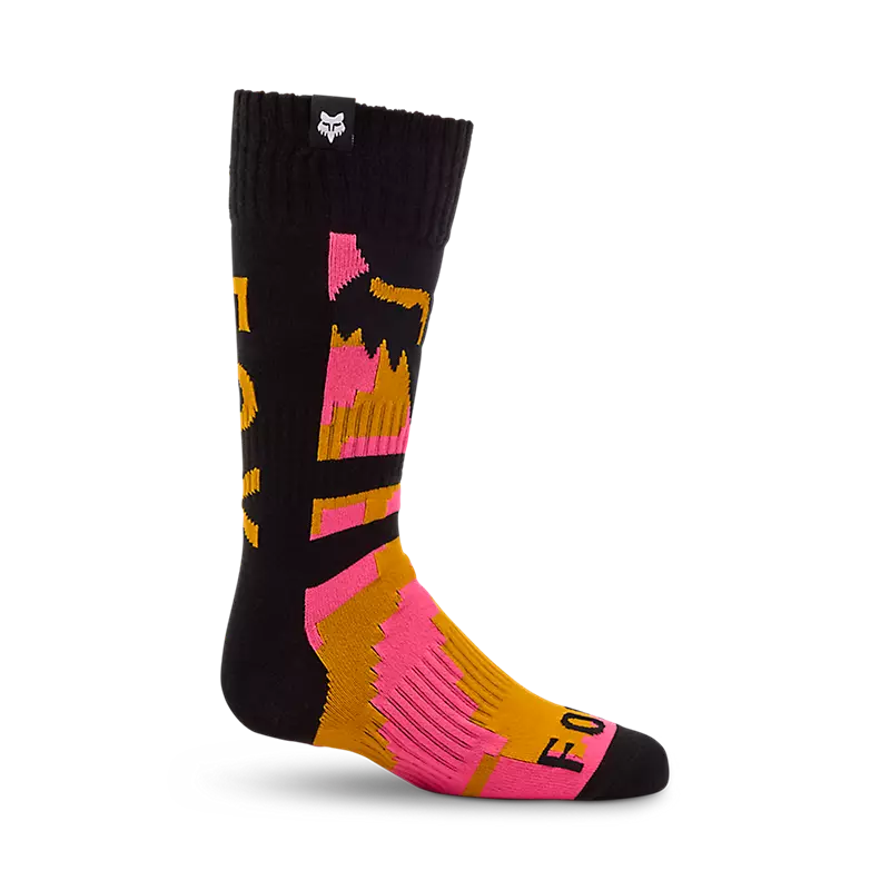 YOUTH 180 KAIROS SOCK (Tangerine) | Fox Racing