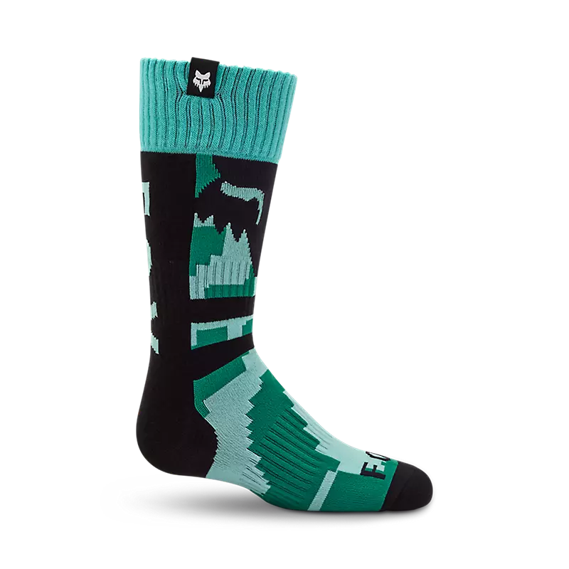 YOUTH 180 KAIROS SOCK (Turquoise) | Fox Racing