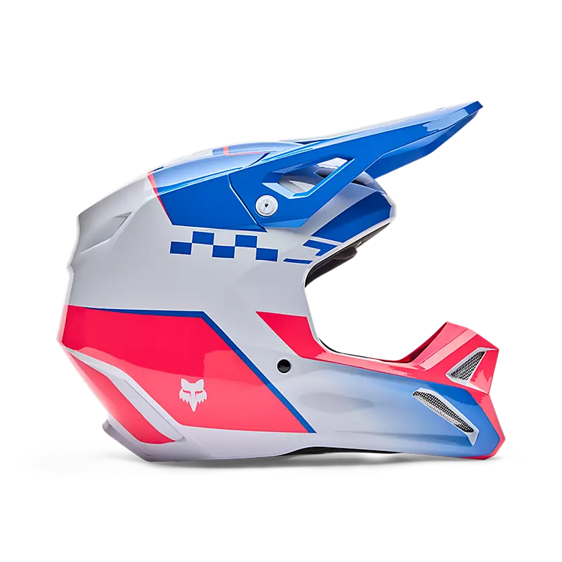 YOUTH V1 COLLECT HELMET (Open Blue) | Fox Racing