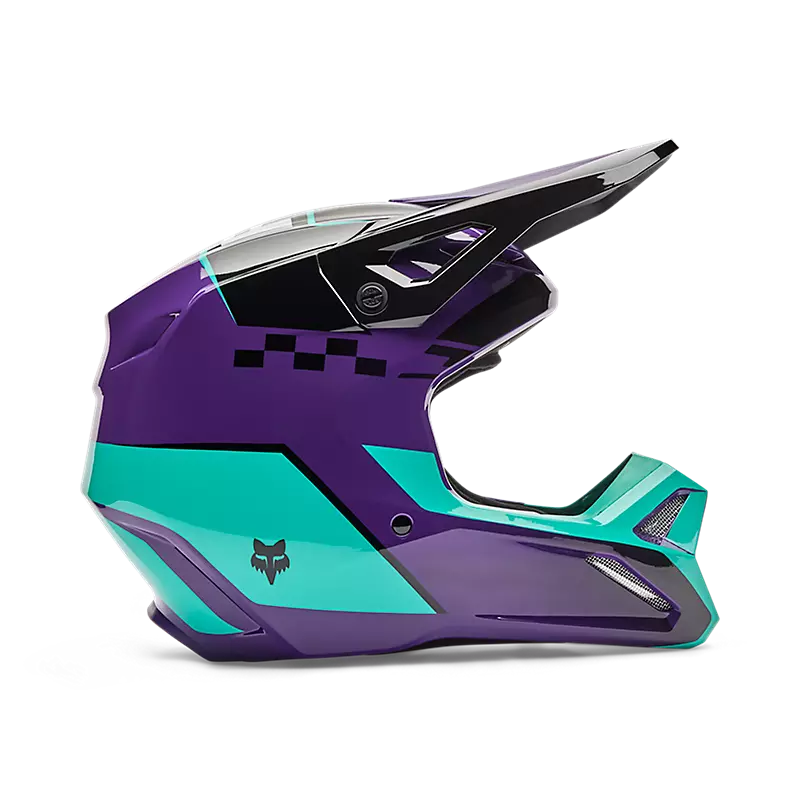 V1 COLLECT HELMET (Grape) | Fox Racing