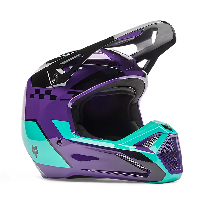 V1 COLLECT HELMET (Grape) | Fox Racing