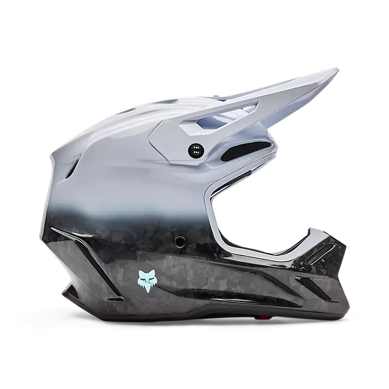 V3 RS GHOST HELMET (White) | Fox Racing