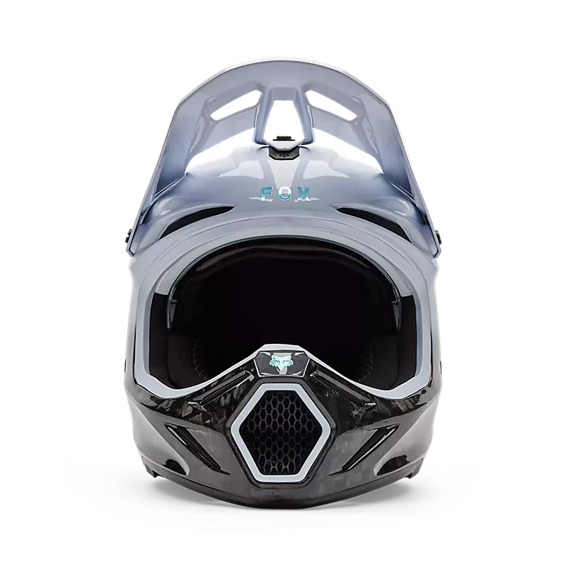 V3 RS GHOST HELMET (White) | Fox Racing