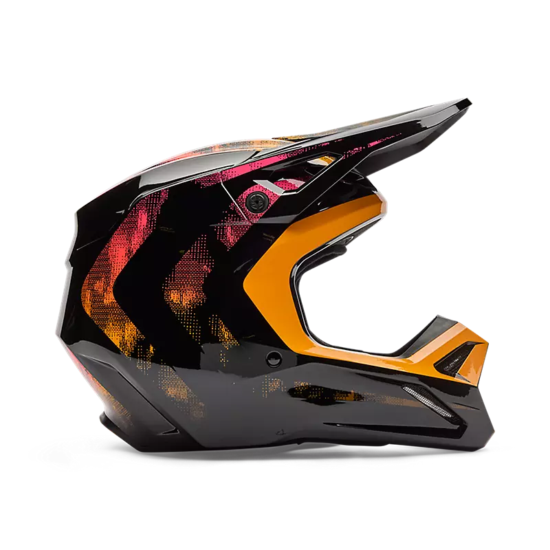 YOUTH V1 KAIROS HELMET (Tangerine) | Fox Racing