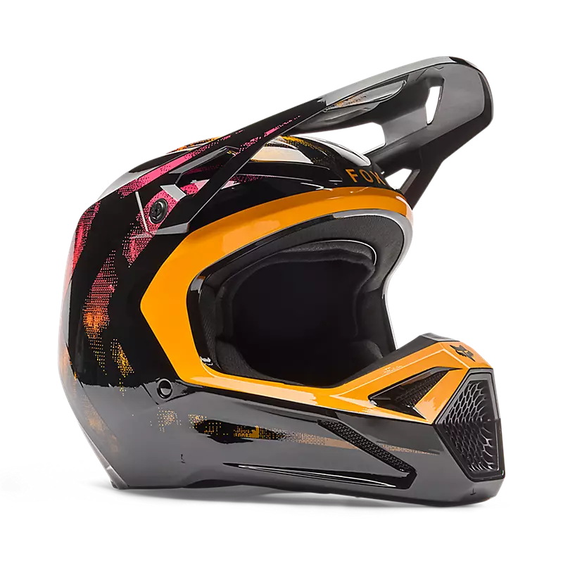 YOUTH V1 KAIROS HELMET (Tangerine) | Fox Racing