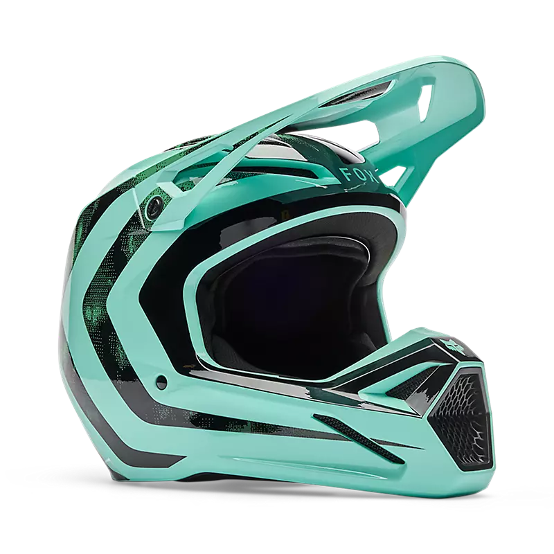 YOUTH V1 KAIROS HELMET (Turquoise) | Fox Racing