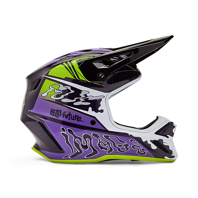 V3 RS IMAGE PHANTOM LIMITED EDITION HELMET (Purple Haze) | Fox Racing