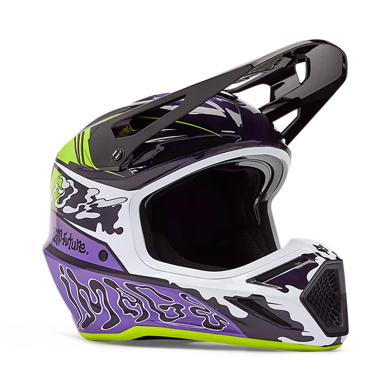 V3 RS IMAGE PHANTOM LIMITED EDITION HELMET (Purple Haze) | Fox Racing