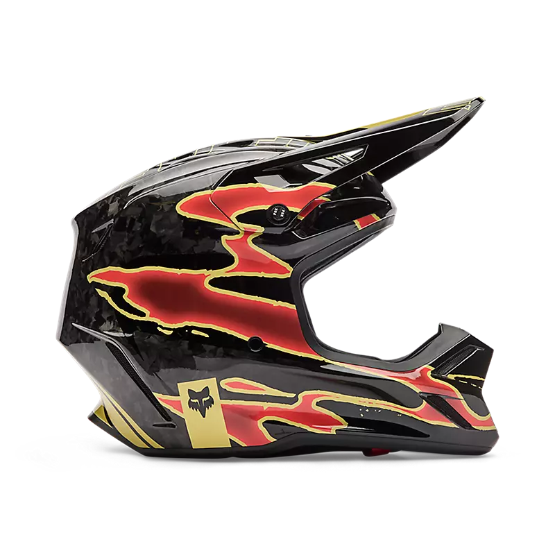 V3 RS INNING HELMET (Black) | Fox Racing
