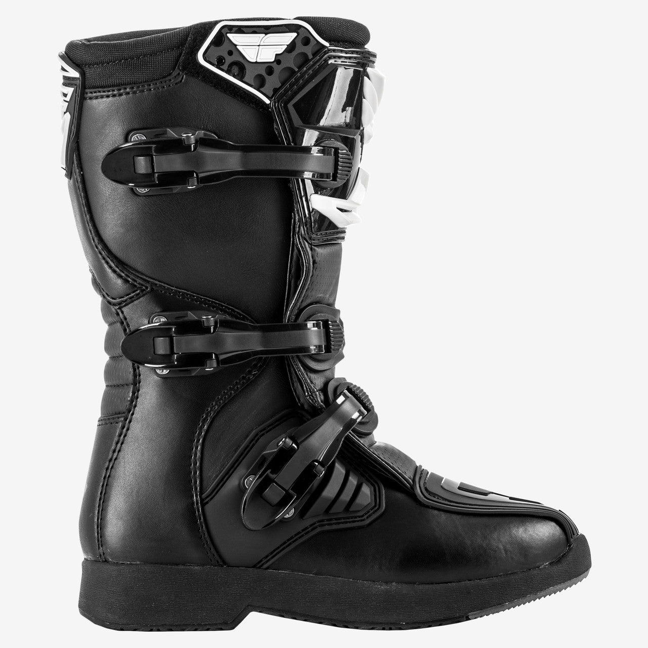 YOUTH MAVERIK BOOTS (Black) | FLY RACING