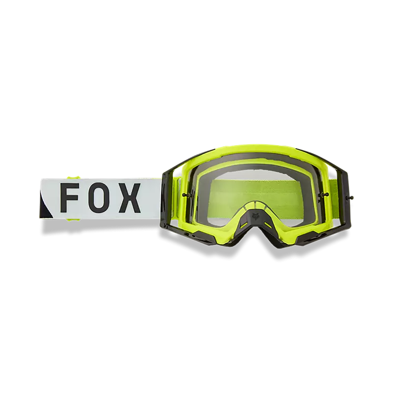 AIRSPACE TINE GOGGLE SMOKE (FLO YLW) OS