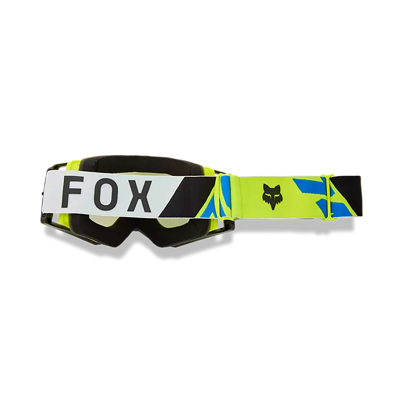 AIRSPACE TINE GOGGLE SMOKE (FLO YLW) OS