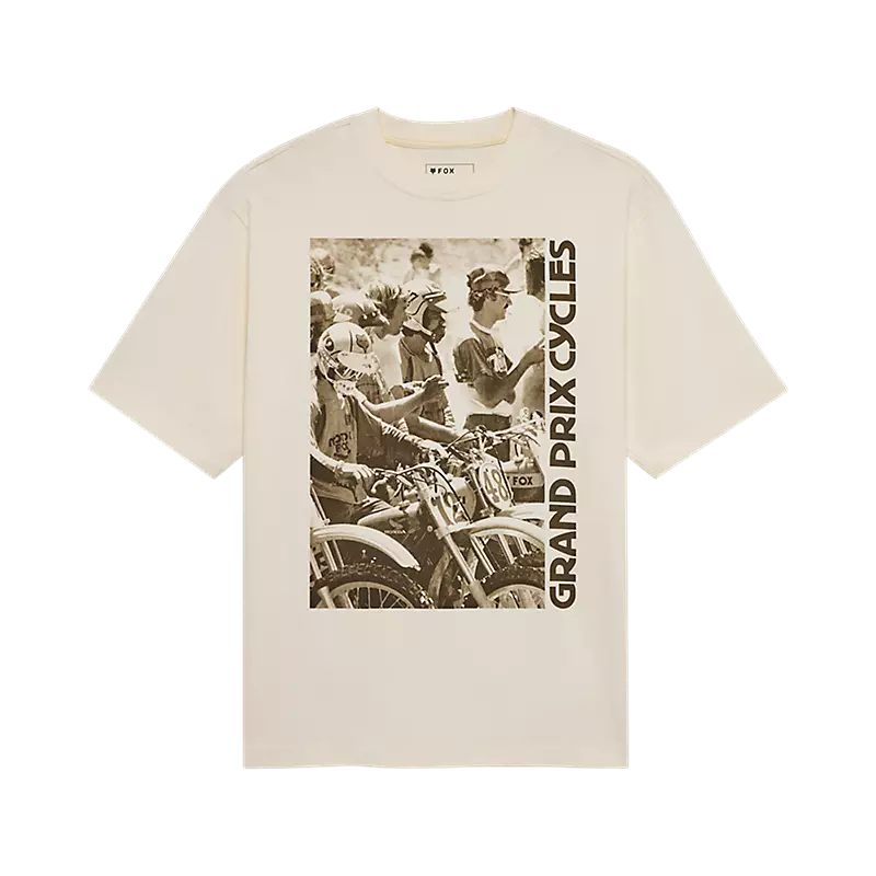 CIRCA 74 OVERSIZED SS TEE (Off White) | Fox Racing