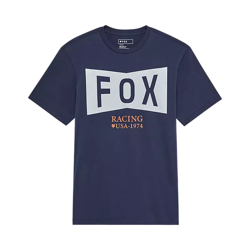 TYPEFACE SS PREMIUM TEE (Midnight Blue) | Fox Racing