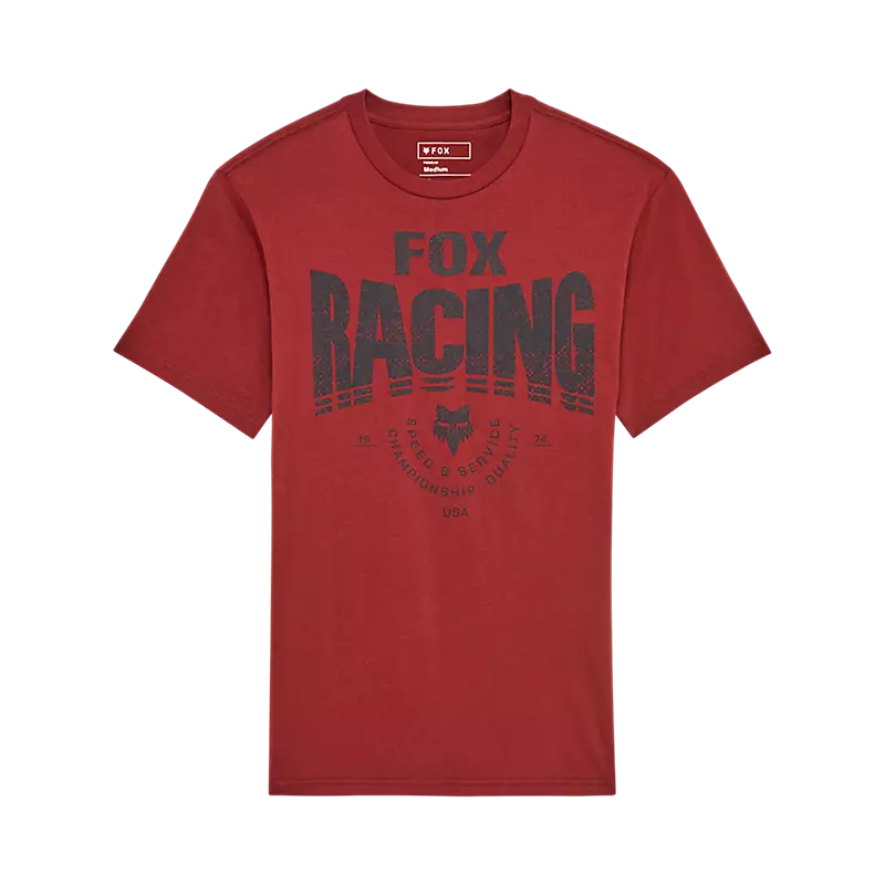 TREAD SS PREMIUM TEE (Rust) | Fox Racing