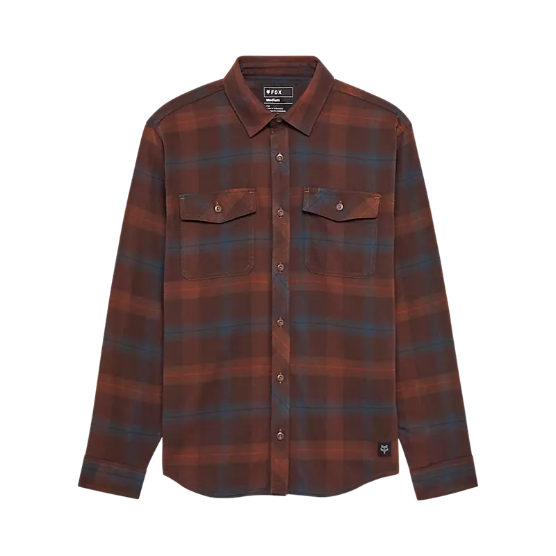 SURVIVALIST CORE FLANNEL (Dark Brown) | Fox Racing