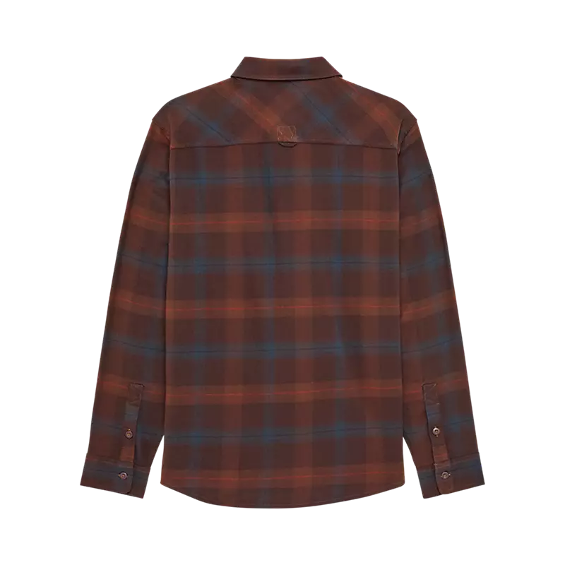 SURVIVALIST CORE FLANNEL (Dark Brown) | Fox Racing