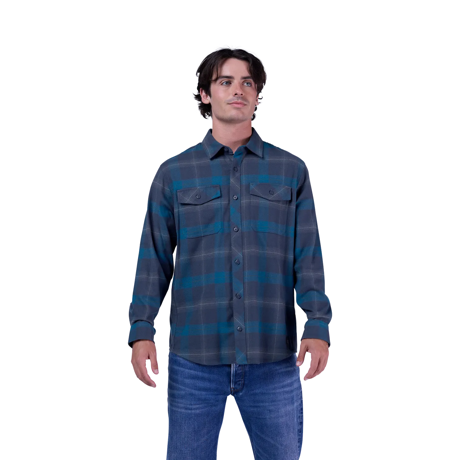 SURVIVALIST CORE FLANNEL (Midnight) | Fox Racing