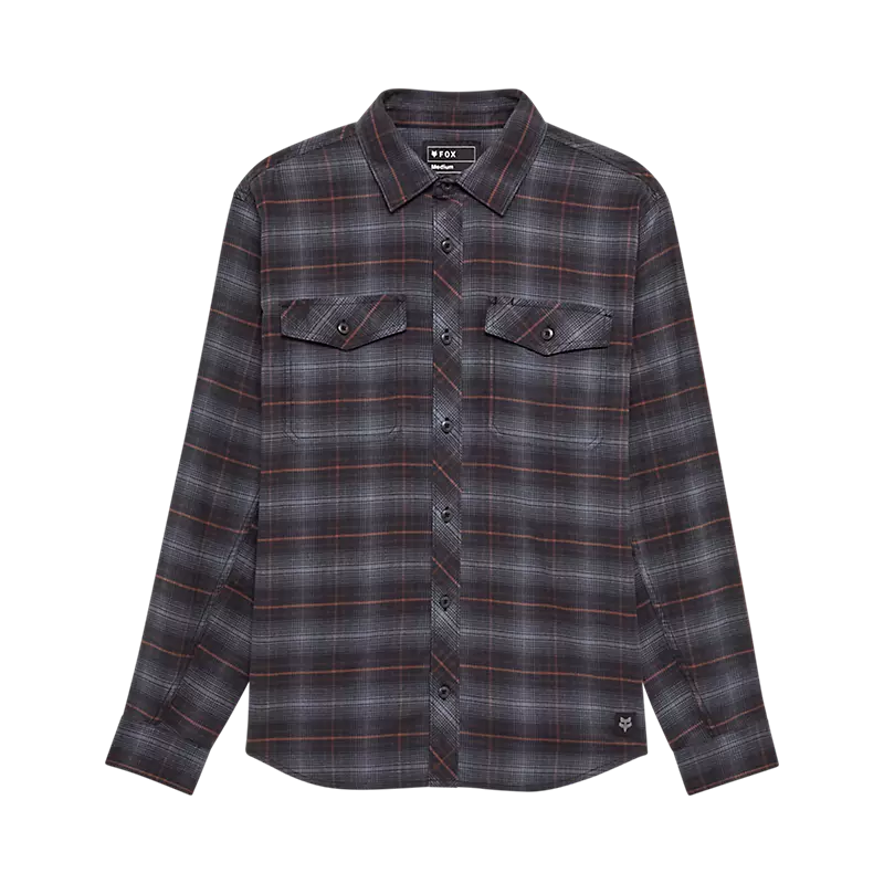 SURVIVALIST STRETCH FLANNEL (Black) | Fox Racing