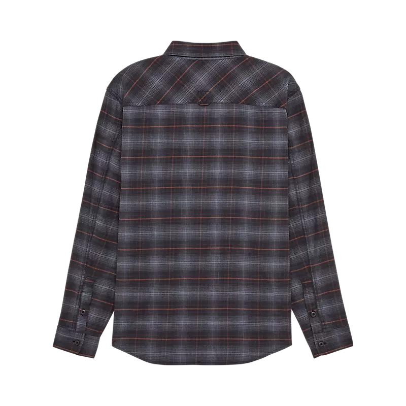 SURVIVALIST STRETCH FLANNEL (Black) | Fox Racing