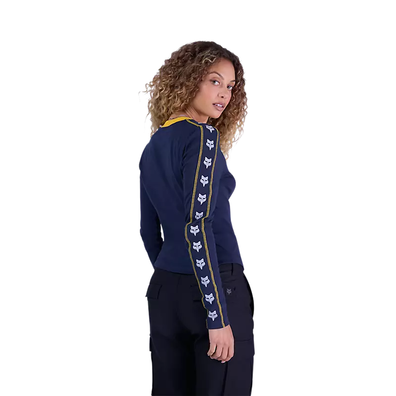 WOMEN'S CIRCA 74 FITTED LONGSLEEVE (Midnight) | Fox Racing