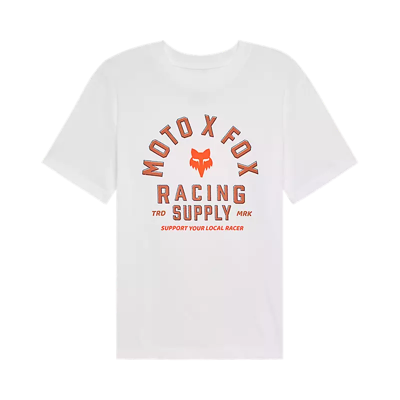 WOMEN'S LOCAL RACER SS TEE (White) | Fox Racing