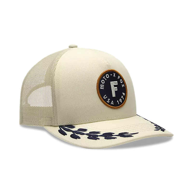 WOMENS CIRCA 74 MESH TRUCKER (OFF WHT)