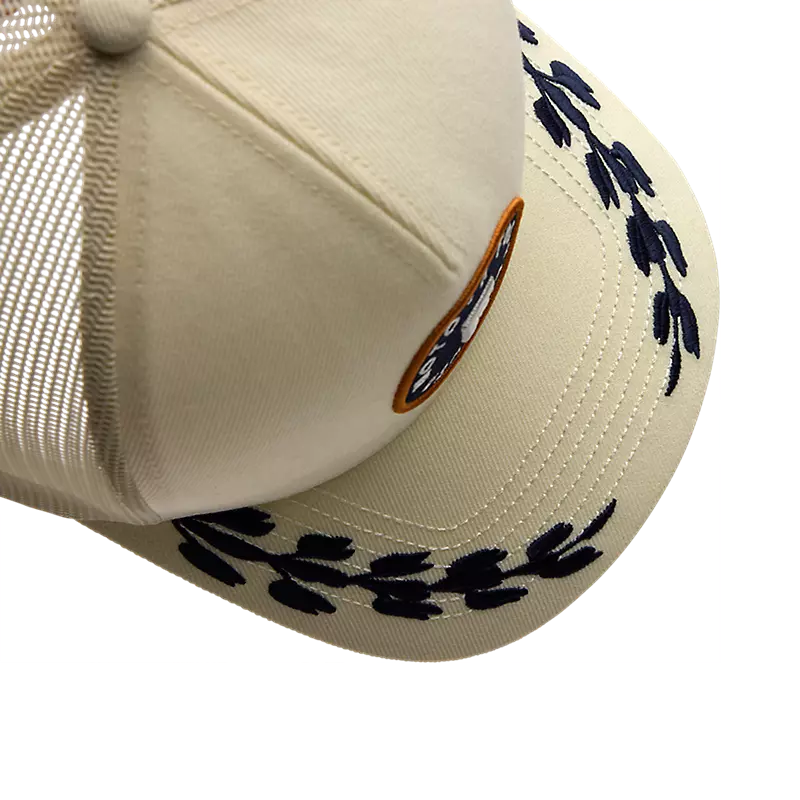 WOMENS CIRCA 74 MESH TRUCKER (OFF WHT)