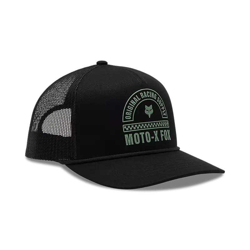 WOMENS VICTORY ROPE TRUCKER (BLK)