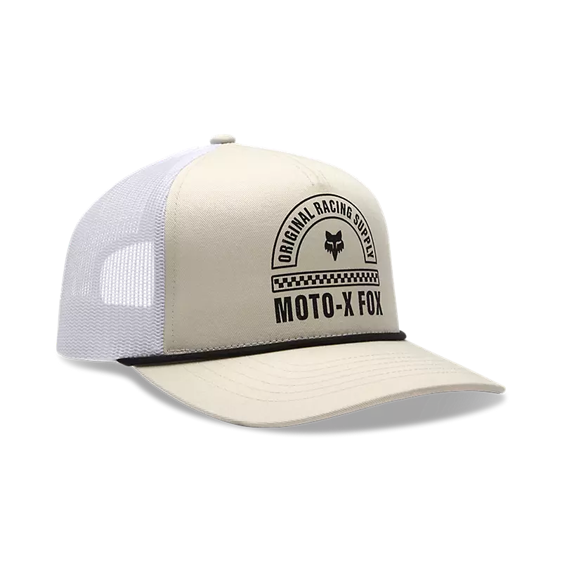 W VICTORY ROPE TRUCKER (Off White) | Fox Racing