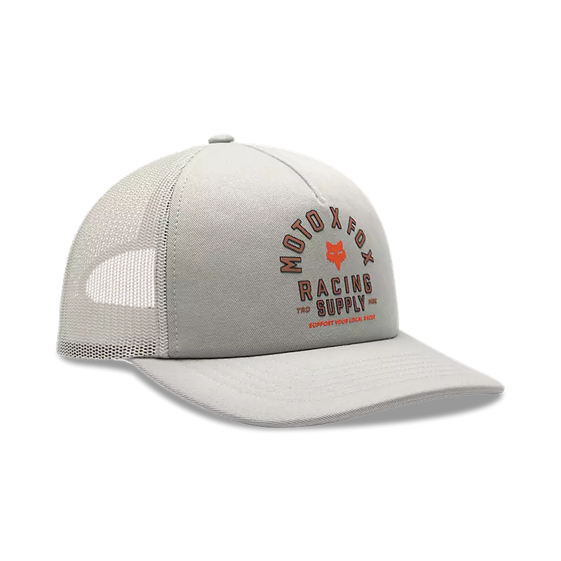 WOMENS LOCAL RACER TRUCKER (LT GRY)
