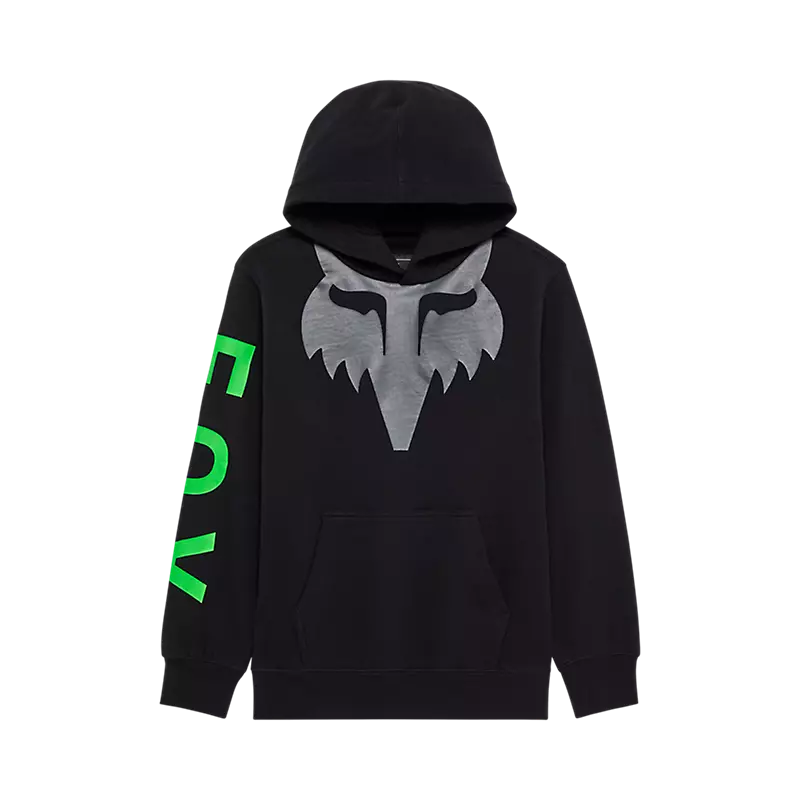 YOUTH SPIRE FLEECE PULLOVER (Black) | Fox Racing
