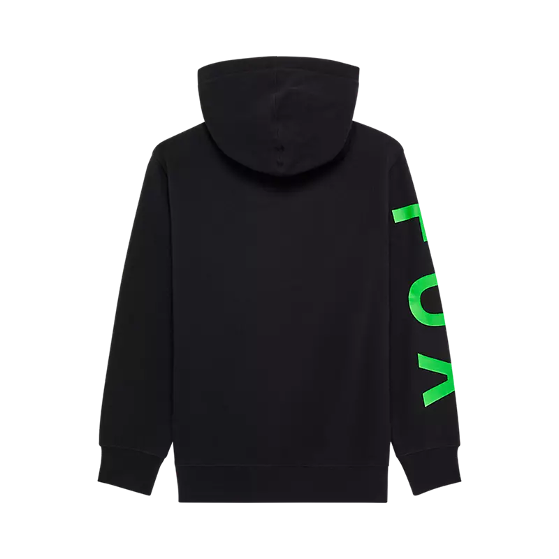 YOUTH SPIRE FLEECE PULLOVER (Black) | Fox Racing