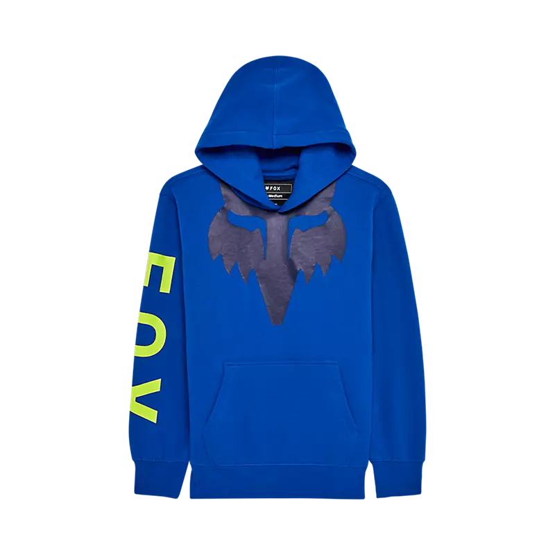 YOUTH SPIRE FLEECE PO (Blue) | Fox Racing