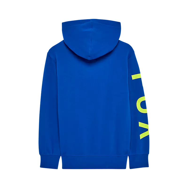 YOUTH SPIRE FLEECE PO (Blue) | Fox Racing