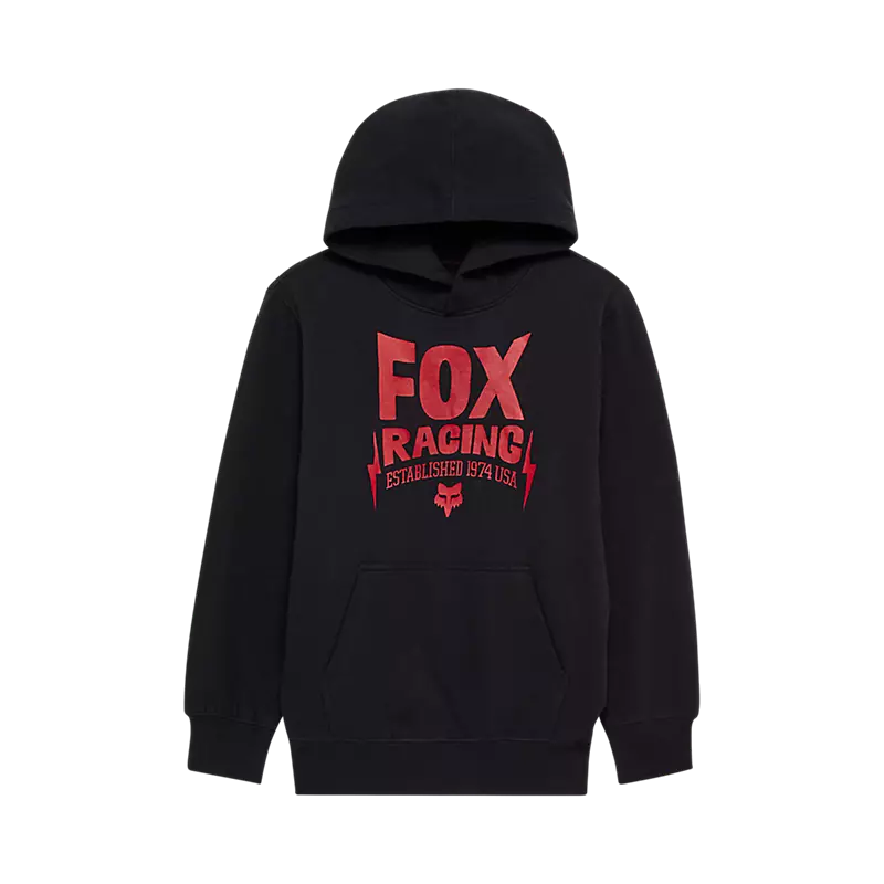 YOUTH BOLT FLEECE PO (Black) | Fox Racing