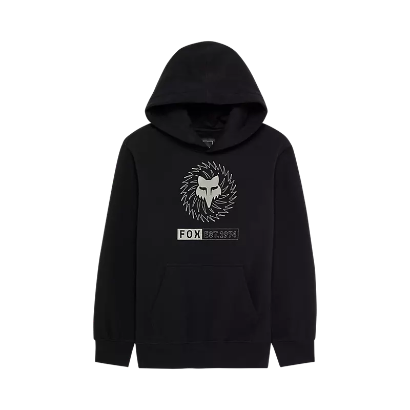 YOUTH KAIROS FLEECE PULLOVER (Black) | Fox Racing