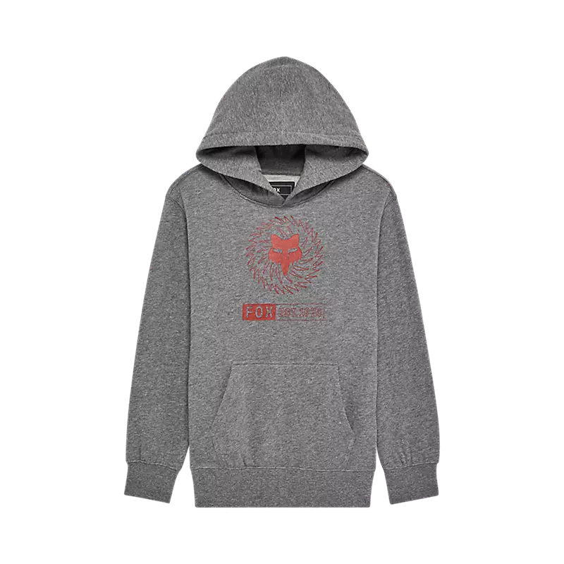 YOUTH KAIROS FLEECE PO (Heather Graphite) | Fox Racing