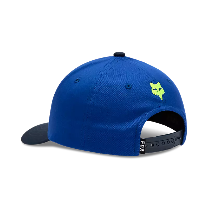 YTH SPIRE SNAPBACK HAT (BLU) - OS